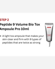 Medipeel Peptide 9 Volume Bio Tox 4pc Trial Kit