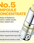 Numbuzin No.5 Glutathione TXA Advanced Dark Spot Ampoule Concentrate 10.7gm