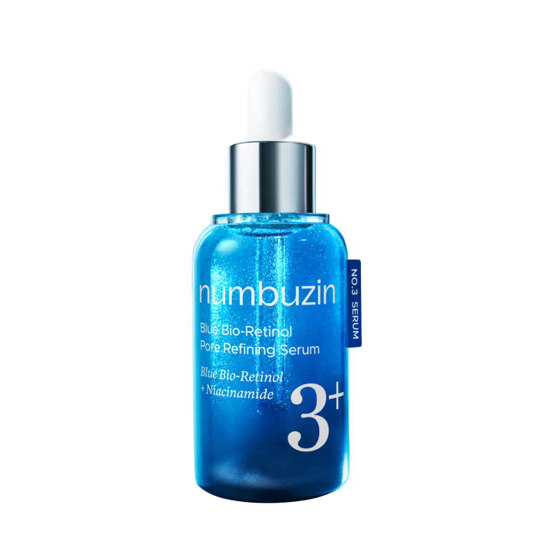 Numbuzin No.3 Blue Bio-Retinol Pore Refining Serum 30ml