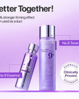 Numbuzin No.9 NAD+ PDRN Glow Boosting Toner 150ml