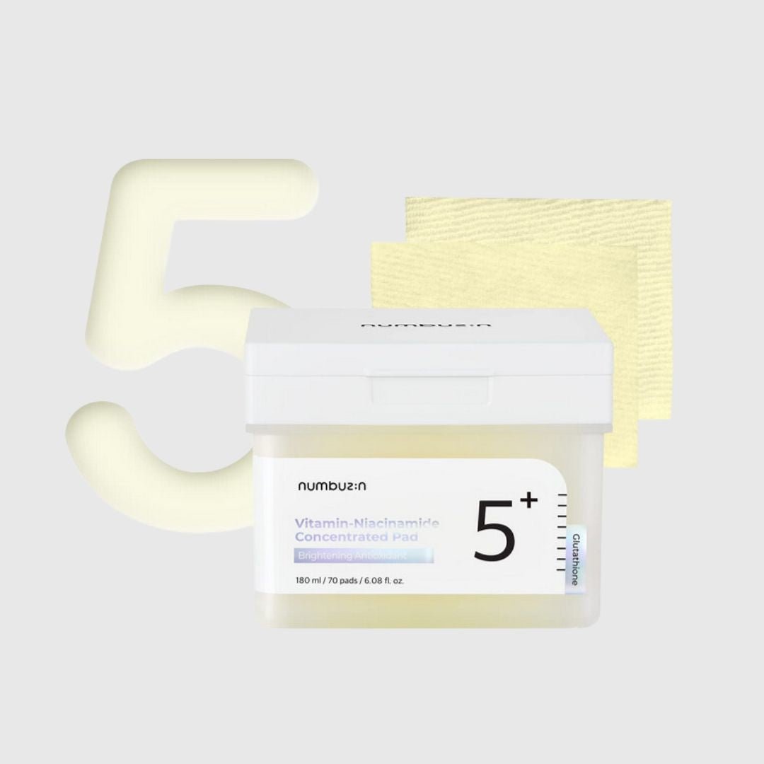 numbuzin vitamin-Nia cinamide concentrated pad