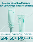 Numbuzin No.1 Clear Filter Sun Essence 50ml | SPF50+ Moisturizing Care