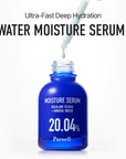 Parnell Squalane 20.04 Mineral Water Moisture Serum 30ml