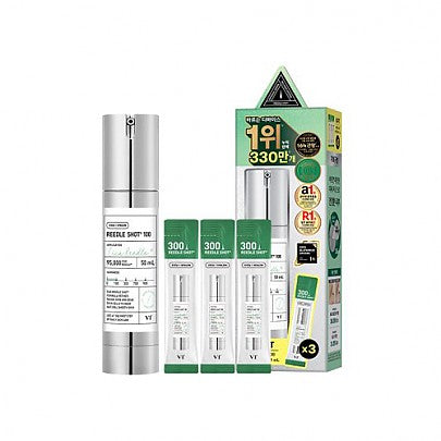VT Cosmetics Reedle Shot 100 (+ Reedle Shot 300 trial sachets)