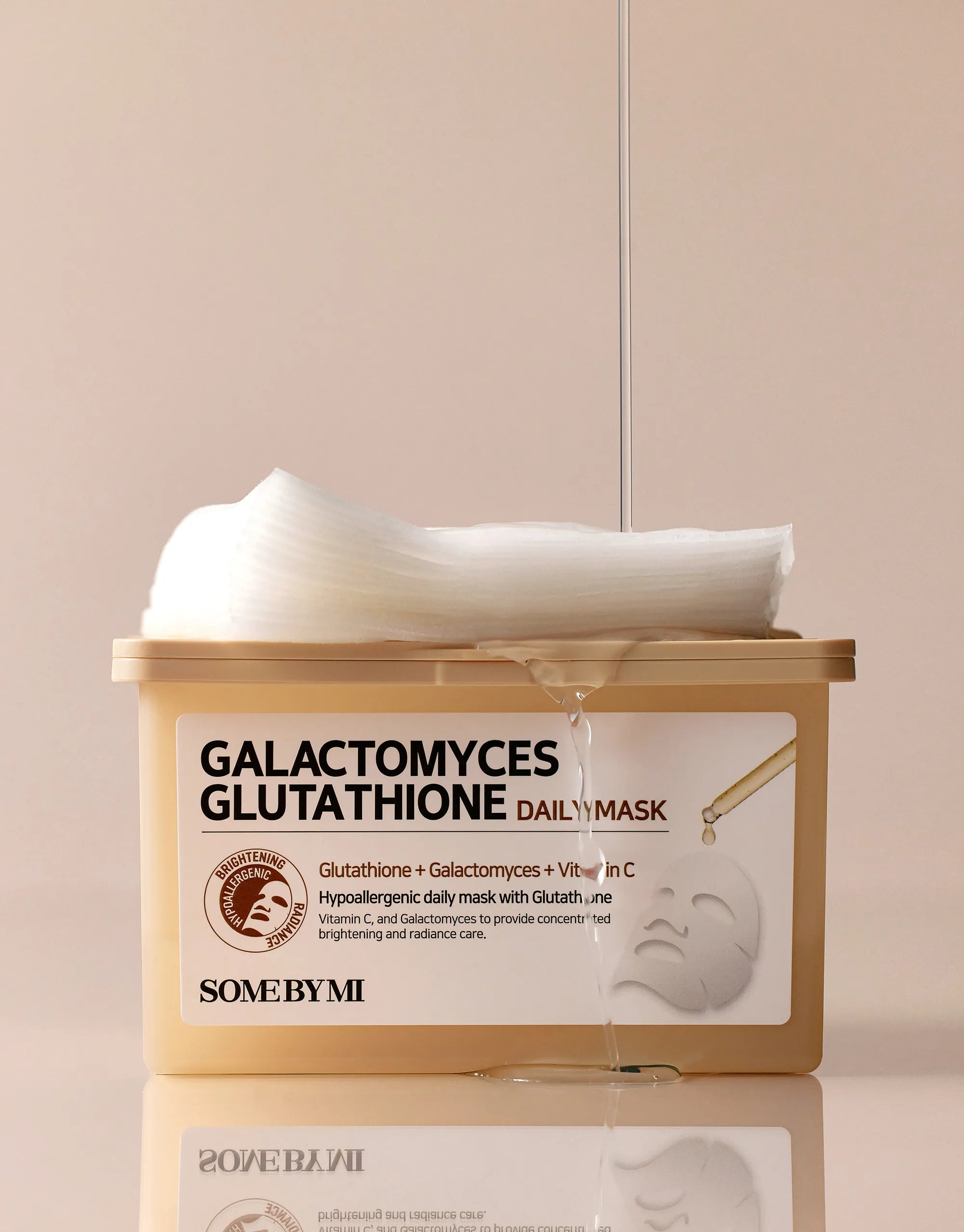 SOME BY MI Galactomyces Glutathione Daily Mask - 30 sheets