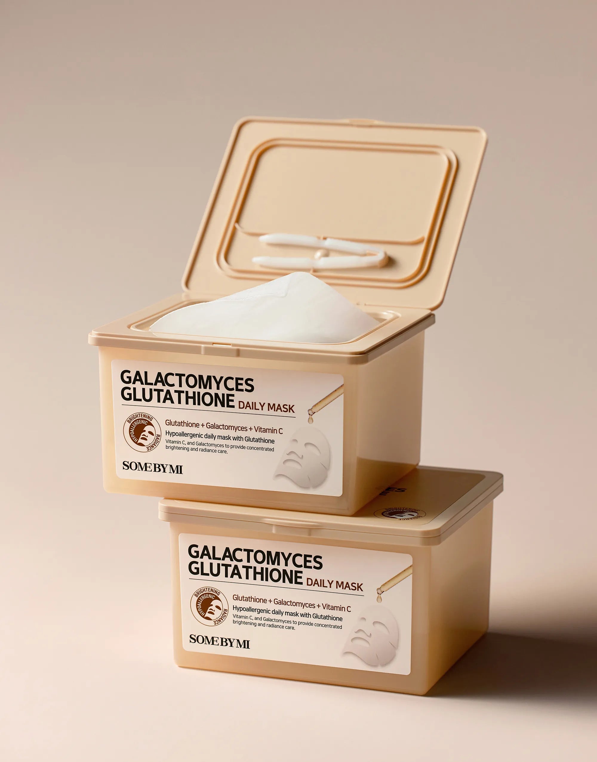 SOME BY MI Galactomyces Glutathione Daily Mask - 30 sheets