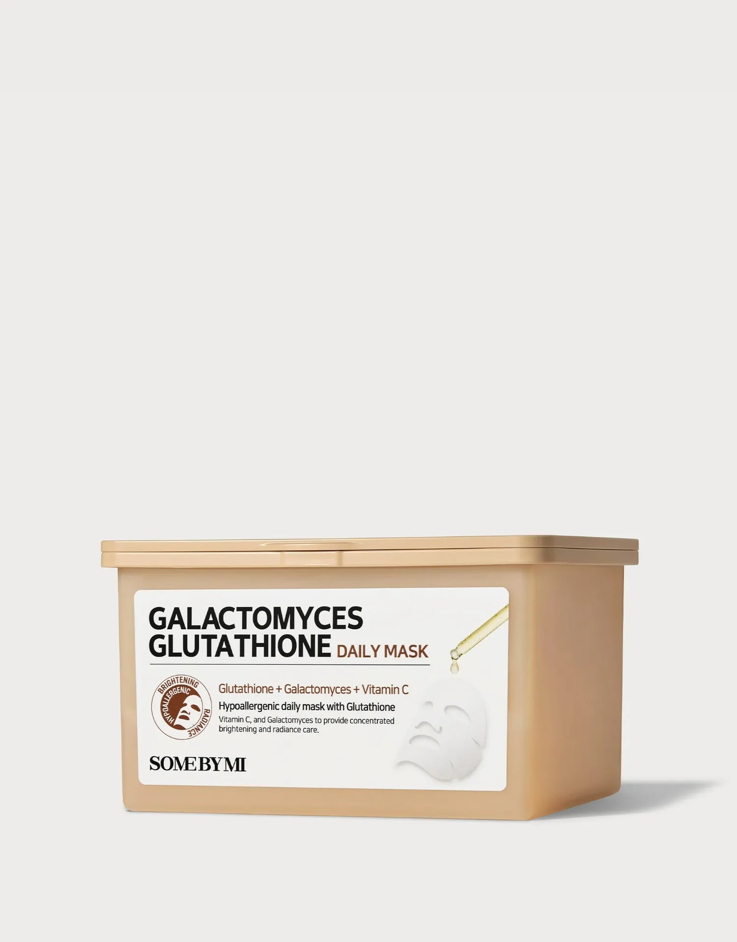 some by mi galactomyces glutathione daily mask SOME BY MI Galactomyces Glutathione Daily Mask – Brightening & Hydrating –  WowDrops