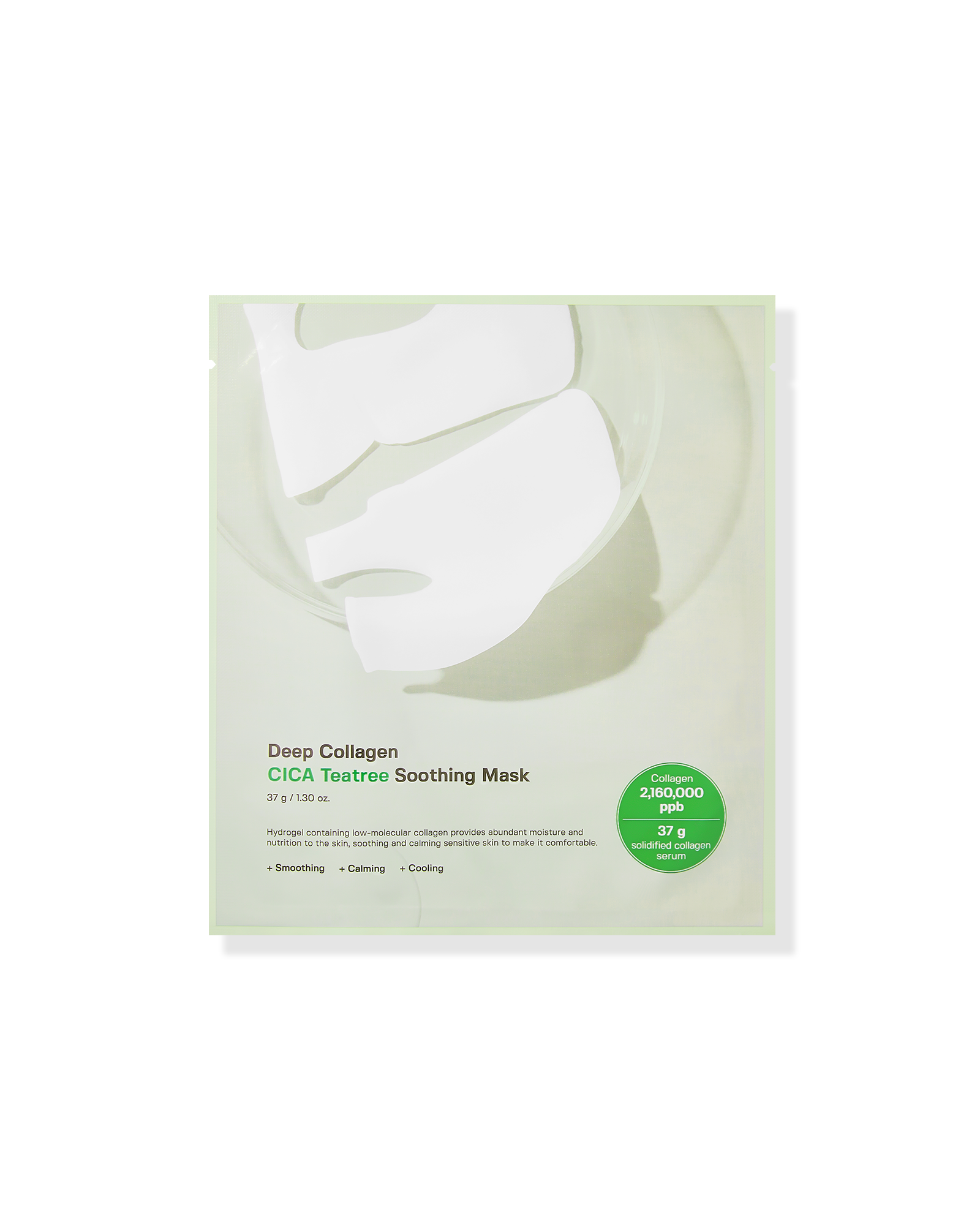 Sungboon Editor Deep Collagen Cica Teatree Soothing Mask (Pack of 4)