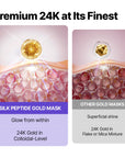 Sungboon Editor Silk Peptide EGF Gold Mask (Set of 4)