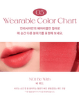 UNLEASHIA - Luv Hug Velvet Tint - N1 Be With