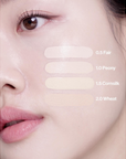 UNLEASHIA - Bye Bye My Blemish Concealer with SPF - 1.5 Cornsilk