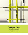 UNLEASHIA - Shaper Defining Eyebrow Pencil - N3 Taupe Gray