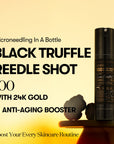 VT Cosmetics Black Truffle Reedle Shot 100 | Premium Anti-Aging Booster