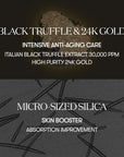 VT Cosmetics Black Truffle Reedle Shot 100 | Premium Anti-Aging Booster