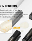 VT Cosmetics Black Truffle Reedle Shot 100 | Premium Anti-Aging Booster
