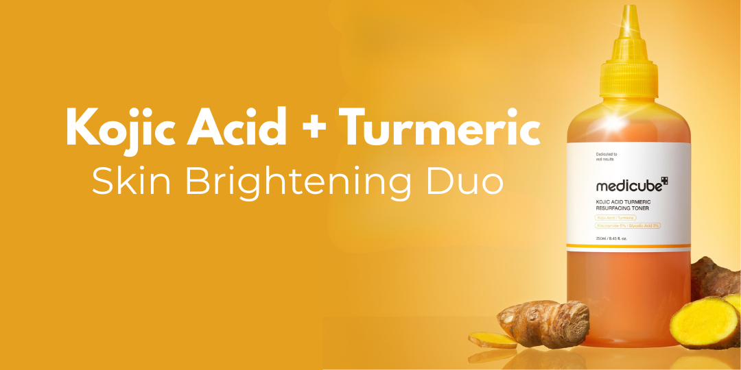 Why Kojic Acid + Turmeric Is the Brightening Duo Everyone's Talking About