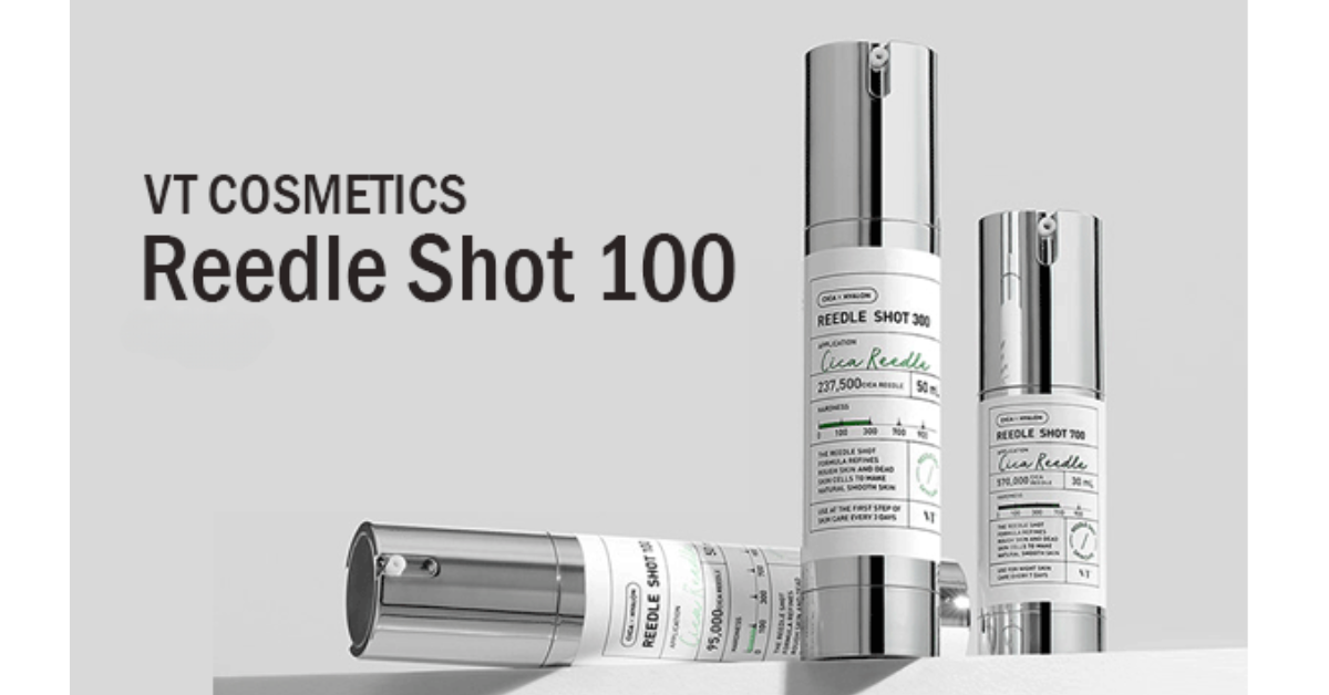 Vt Reedle Shot Types VT Cosmetics Reedle Shots: Lets get to know these – WowDrops