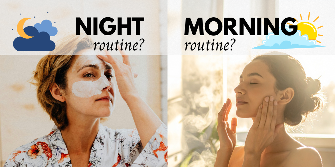 Morning or night? The answer is simpler than you think.