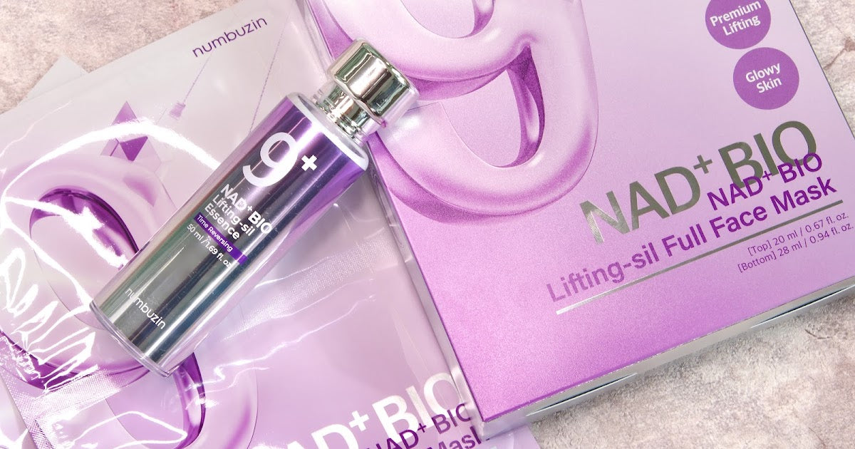 What is NAD+ in Skincare and Why Everyone's Talking About Numbuzin No.9 Bio Lifting Duo