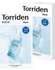 Torriden DIVE-IN Low molecule Hyaluronic acid Mask Pack [27ml*10ea] - WowDrops