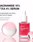 Anua Niacinamide 10% + Tranexamic Acid 4% Serum 30ml (2024)