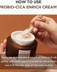 SKIN1004 Madagascar Centella Probio-Cica Enrich Cream 50ml - WowDrops