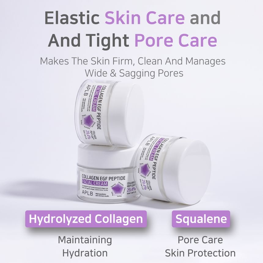 APLB Collagen EGF Peptide Facial Cream 55ml