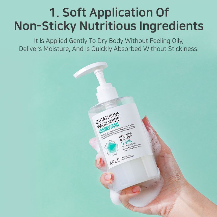 APLB Glutathione Niacinamide Body Wash 300ml