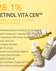 APLB Retinol Vitamin C Vitamin E Ampoule Serum 40ml