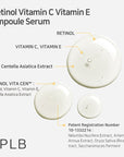 APLB Retinol Vitamin C Vitamin E Ampoule Serum 40ml