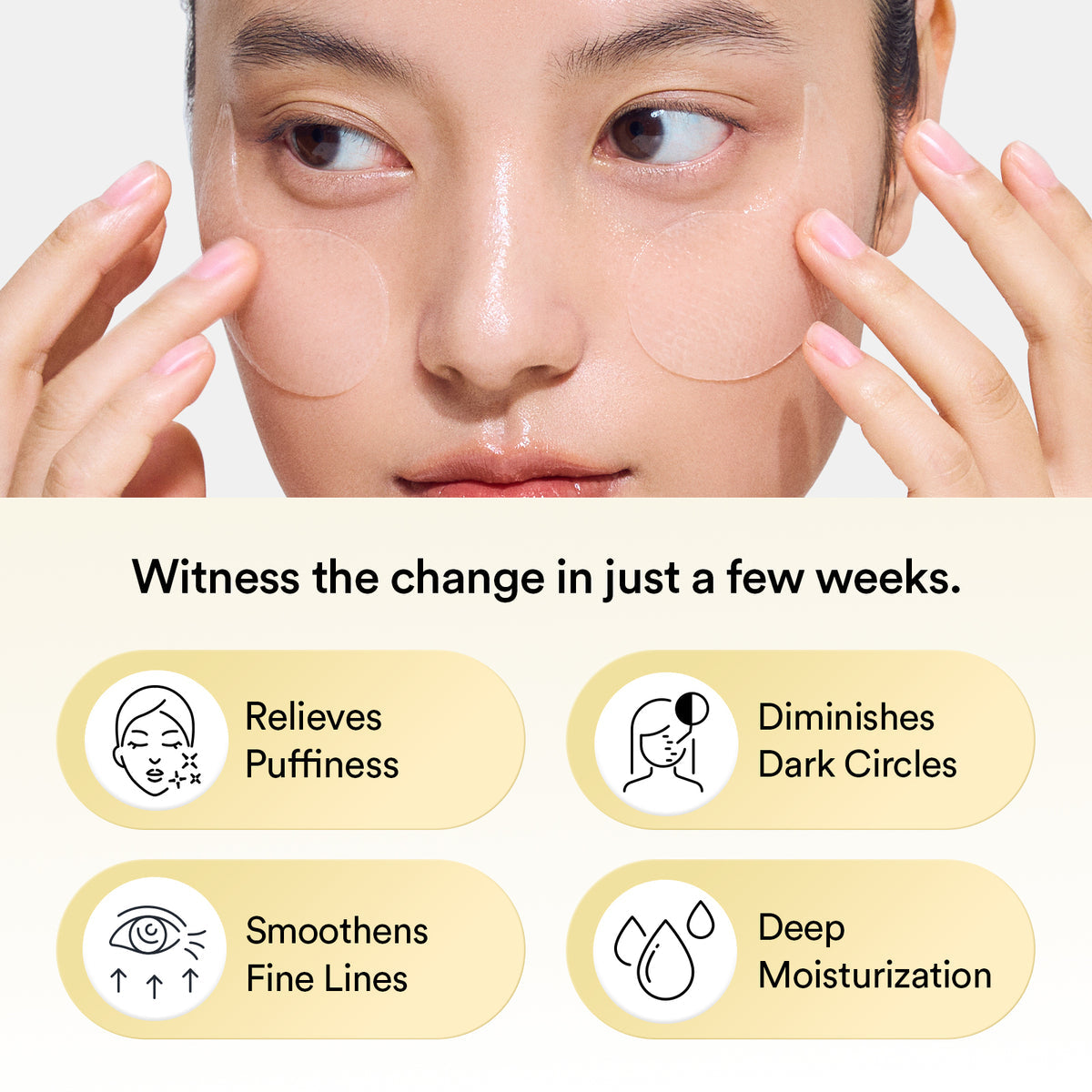 Abib Collagen Eye Patch Jericho Rose Jelly (60pc)