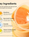 Abib Glutathione Kojic Acid Eye Patch Vita Jelly [60 patches]