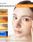 Abib Glutathione Kojic Acid Eye Patch Vita Jelly [60 patches]