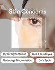 Abib Glutathione Kojic Acid Eye Patch Vita Jelly [60 patches]