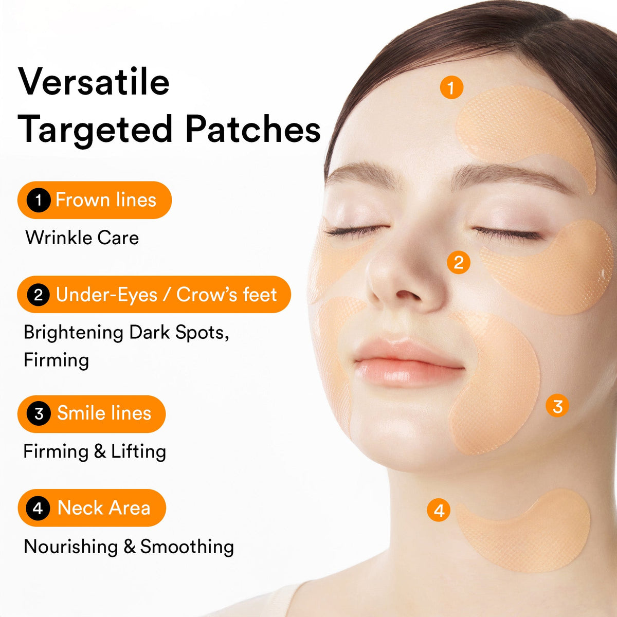 Abib Glutathione Kojic Acid Eye Patch Vita Jelly [60 patches]