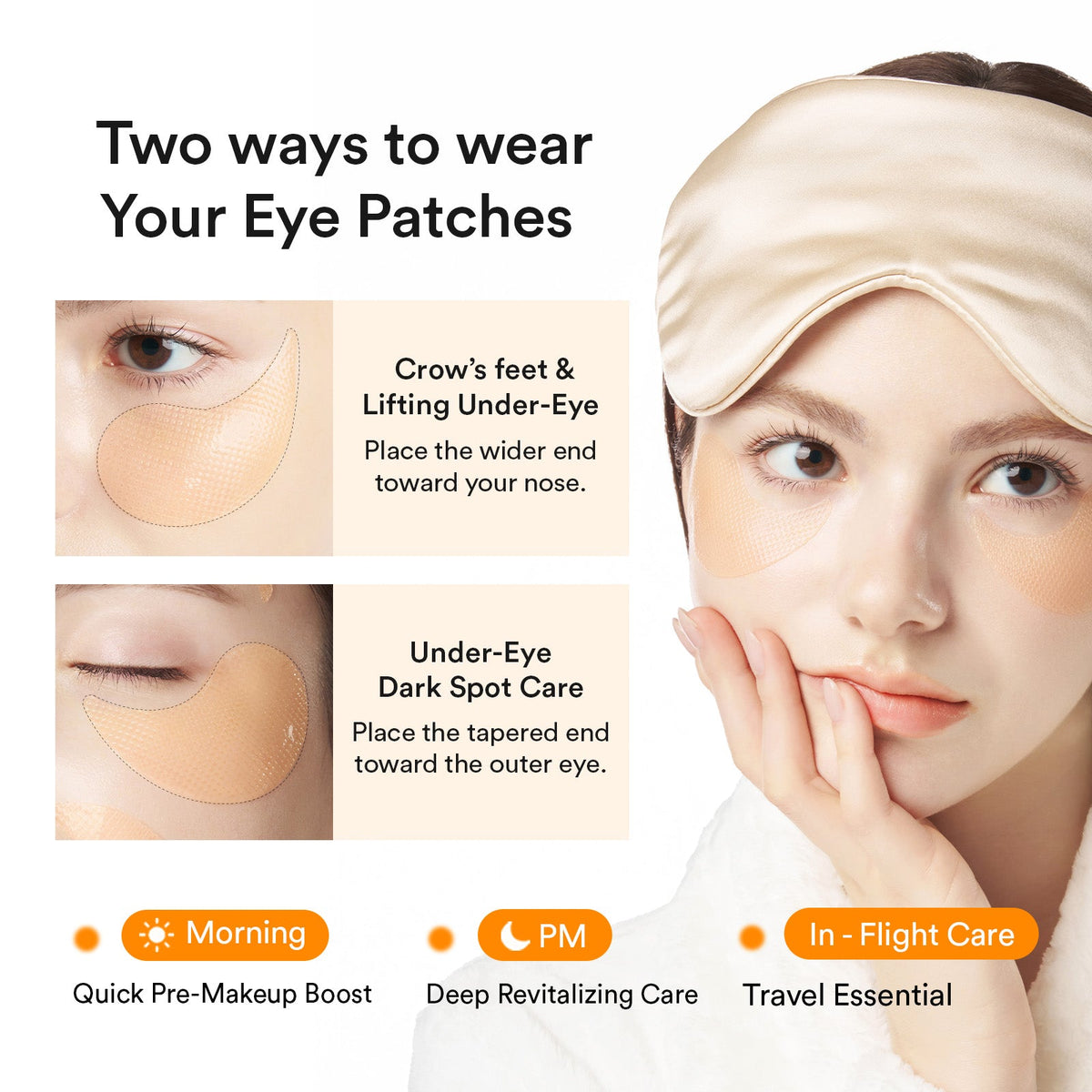 Abib Glutathione Kojic Acid Eye Patch Vita Jelly [60 patches]