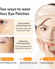 Abib Glutathione Kojic Acid Eye Patch Vita Jelly [60 patches]