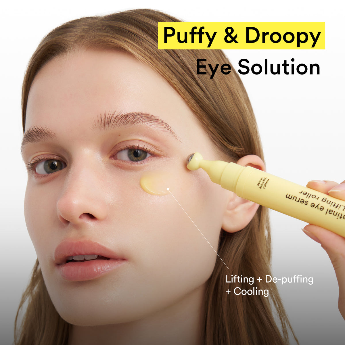 Abib Retinal Eye Serum Lifting Roller 15ml