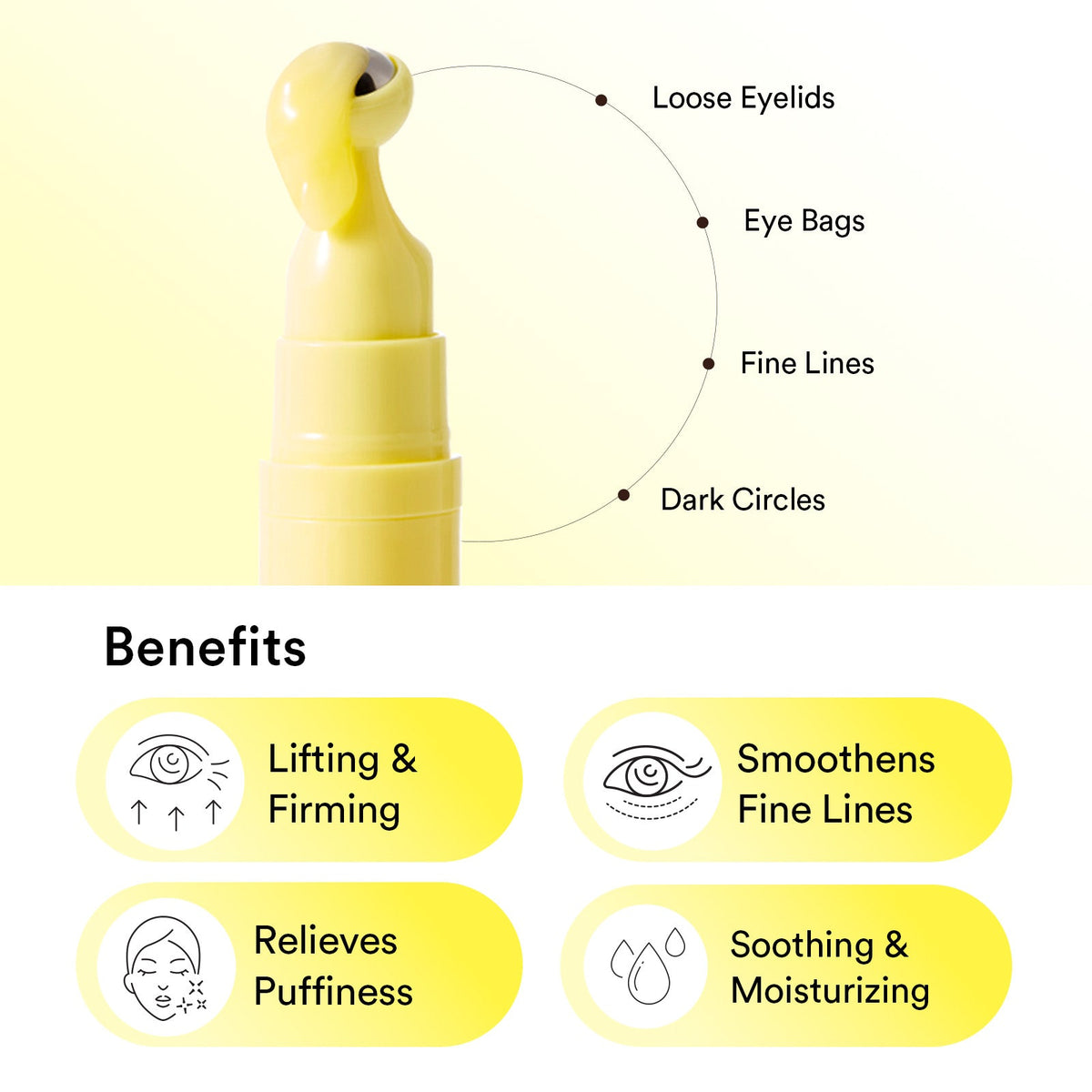 Abib Retinal Eye Serum Lifting Roller 15ml