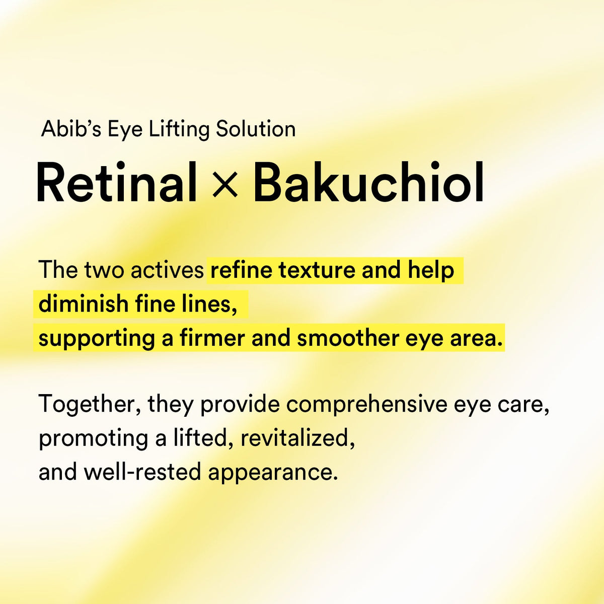 Abib Retinal Eye Serum Lifting Roller 15ml