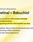 Abib Retinal Eye Serum Lifting Roller 15ml