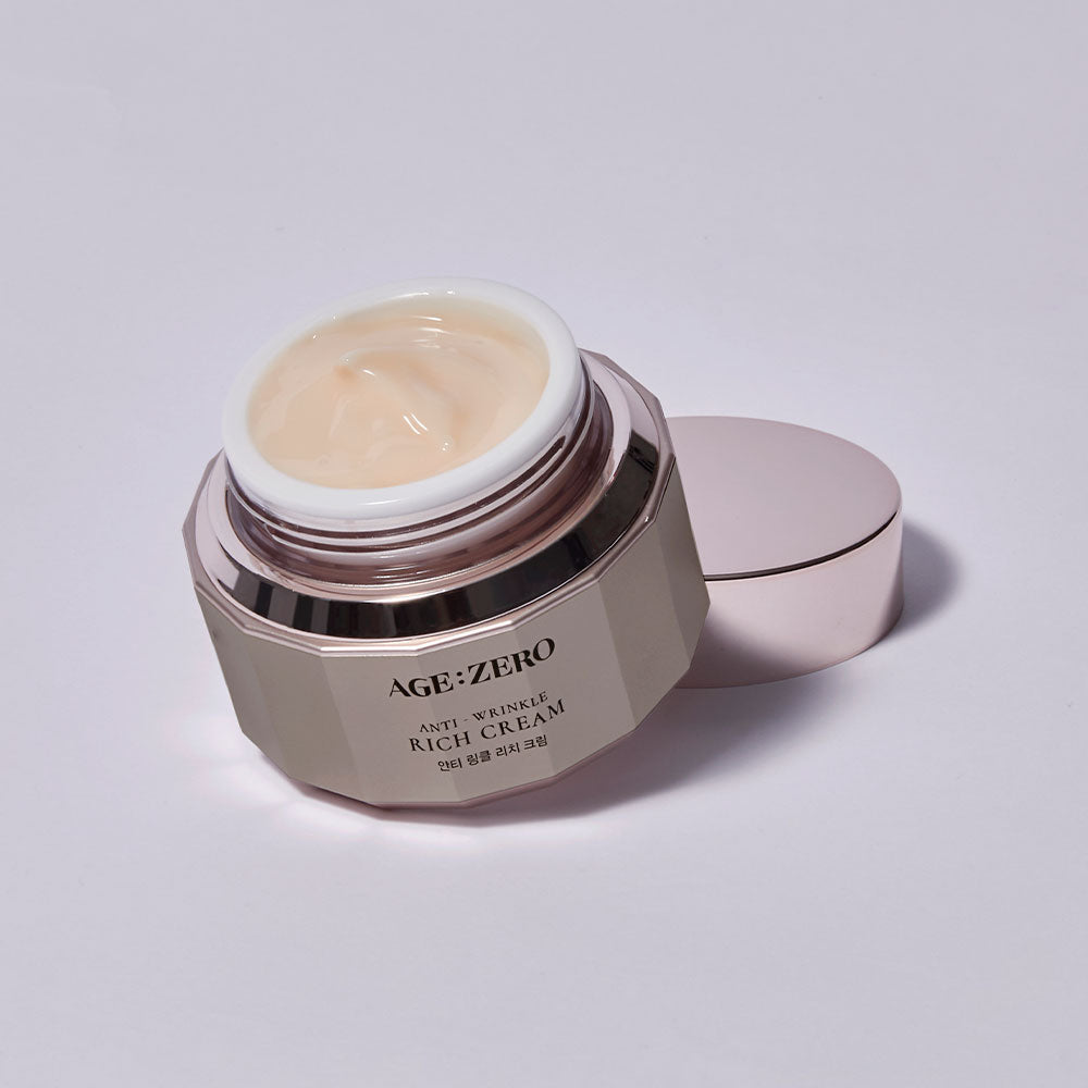 Age Zero Anti-Wrinkle Rich Cream 50ml