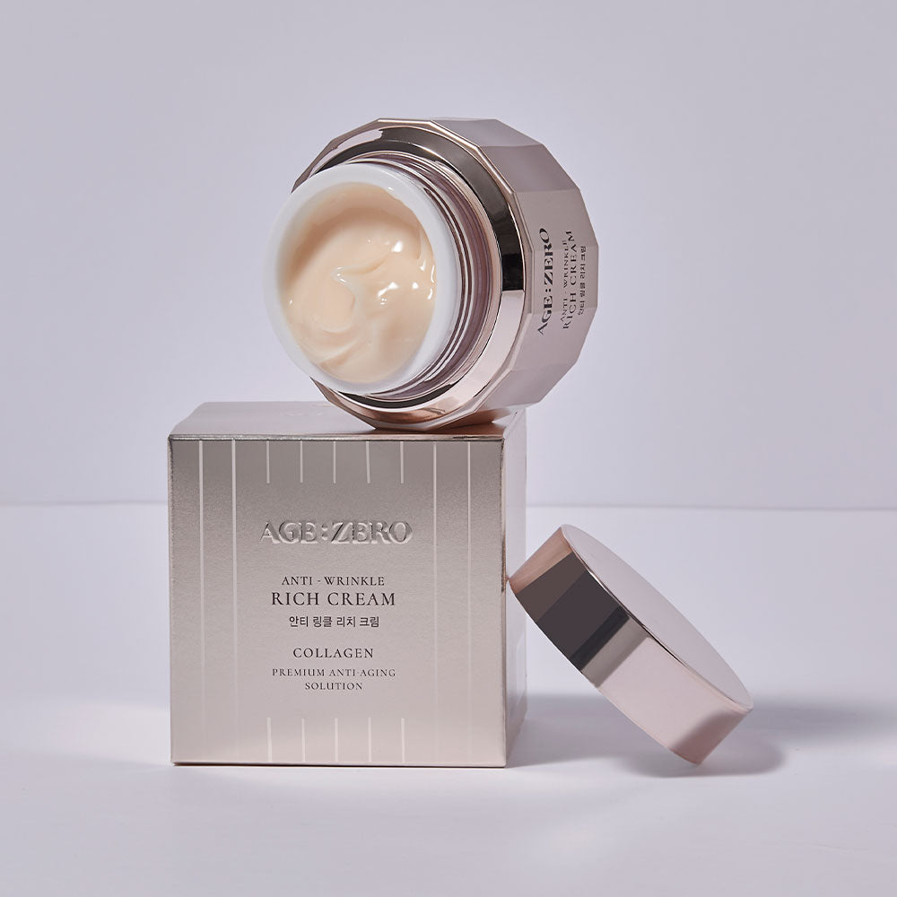 Age Zero Anti-Wrinkle Rich Cream 50ml