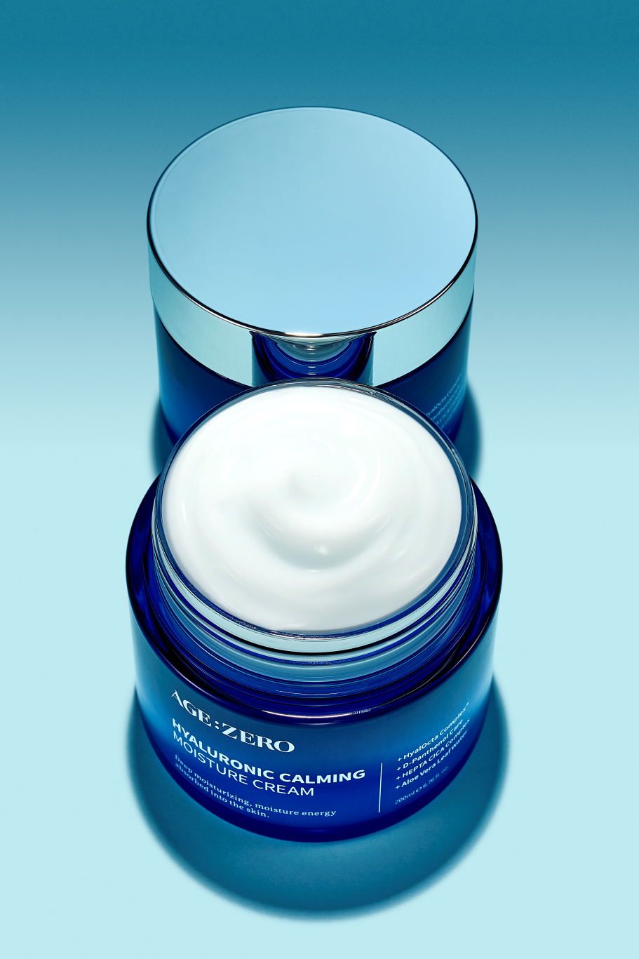 Age Zero Hyaluronic Moisture Cream 200ml