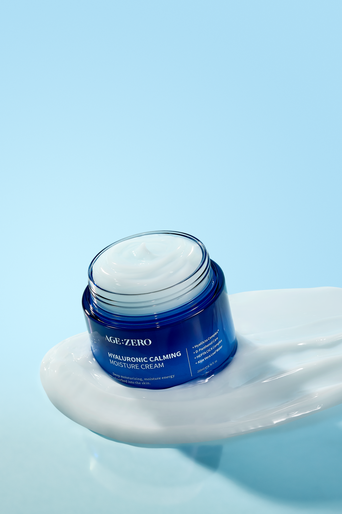 Age Zero Hyaluronic Moisture Cream 200ml