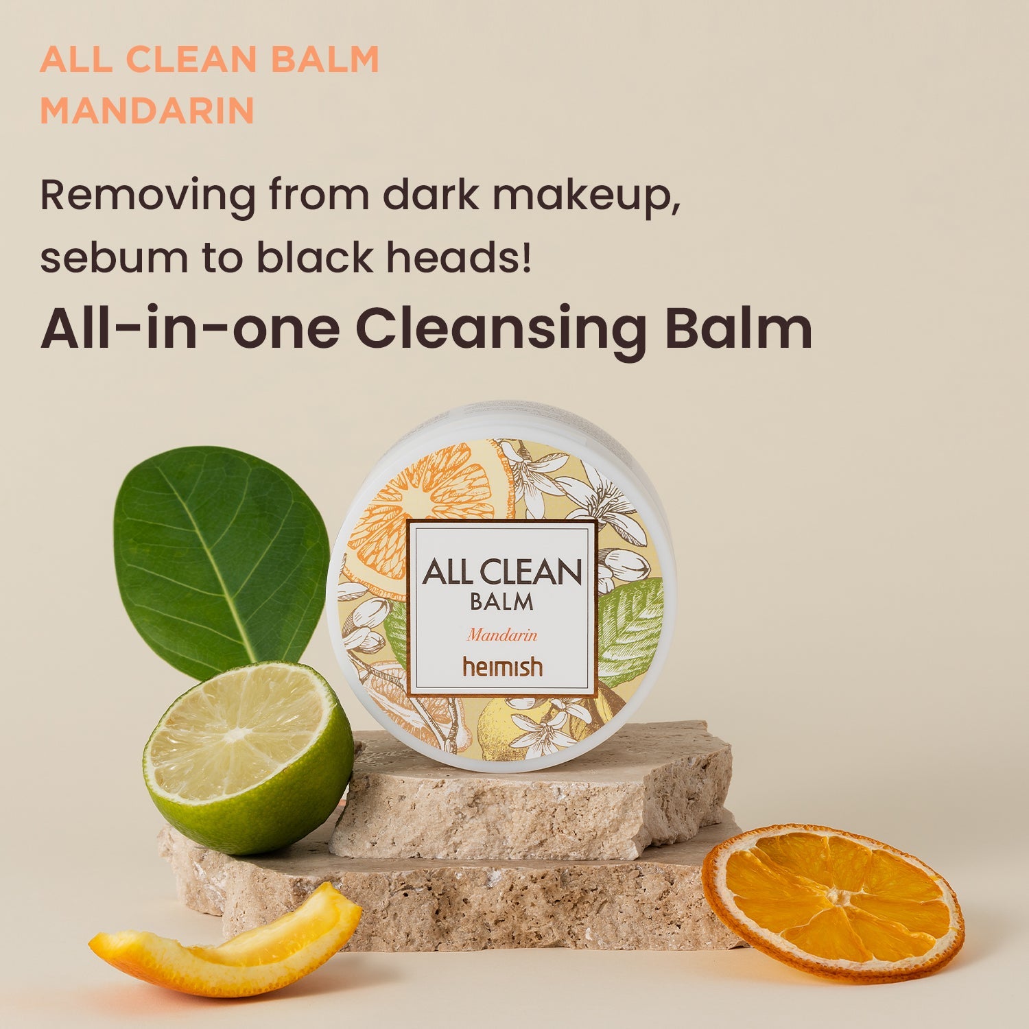 Heimish All Clean balm Mandarin 50ml