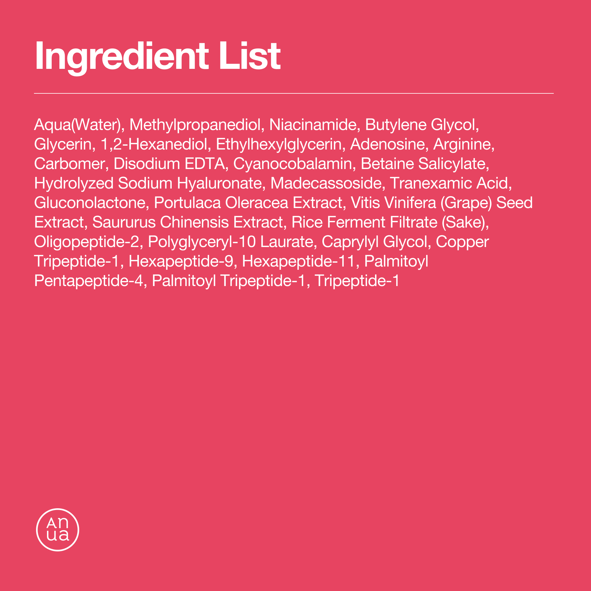 Anua Niacinamide 5 TXA Brightening Pads (60pads)