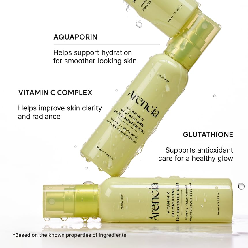 Arencia Vitamin C Glutathione Skin Booster Mist 100ml