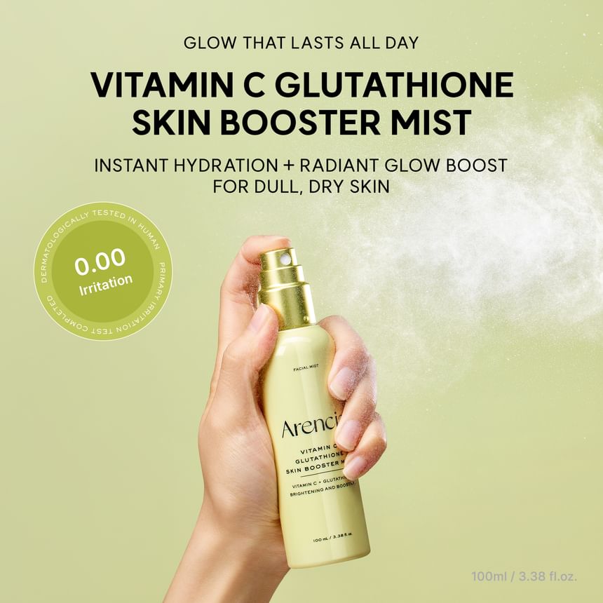 Arencia Vitamin C Glutathione Skin Booster Mist 100ml