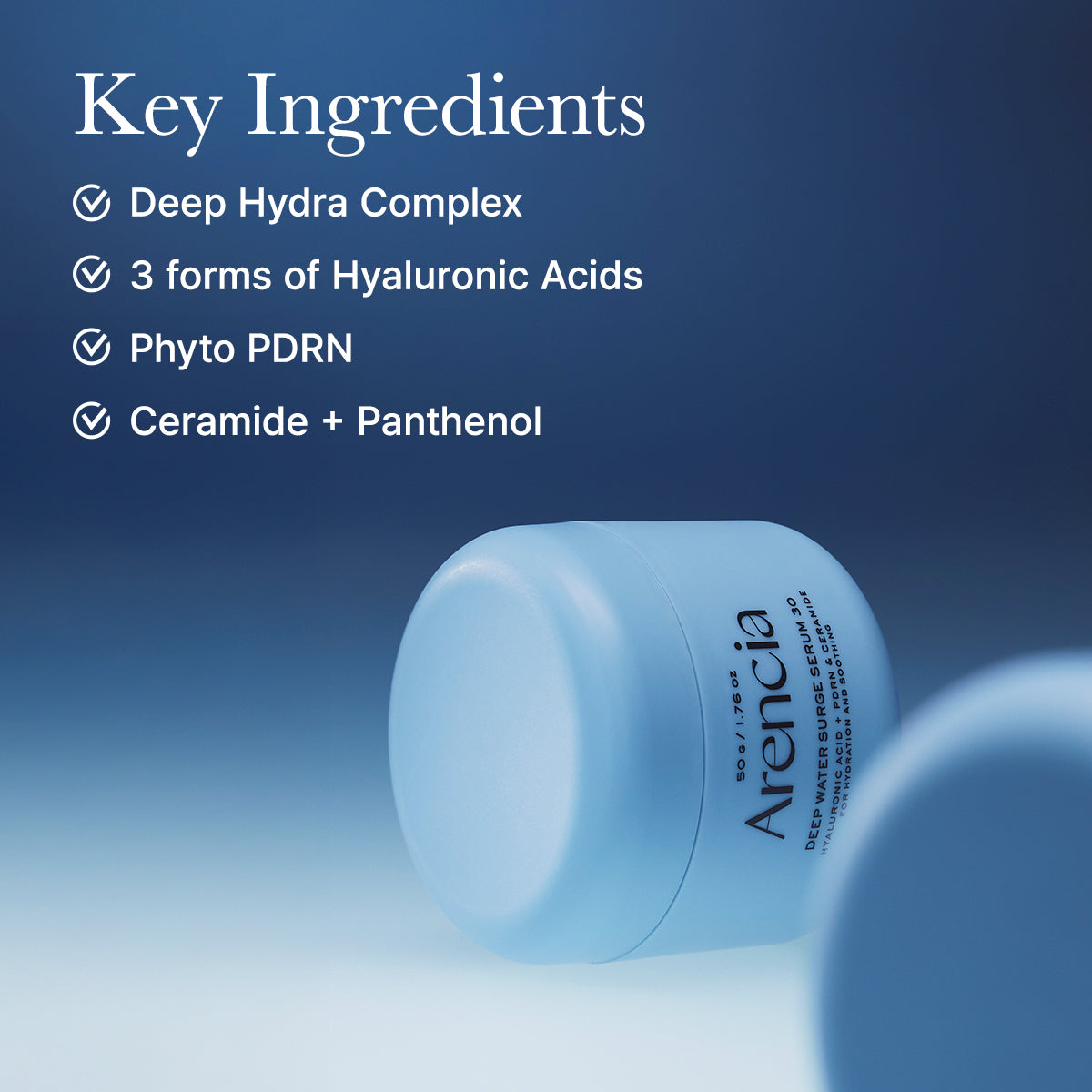 Arencia Deep Water Surge Overnight Serum 30 [50gm]